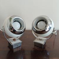 Coppia applique eyeball stile Reggiani