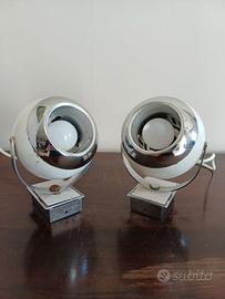 Coppia applique eyeball stile Reggiani