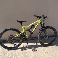 MTB Cannondale Jekyll 2 