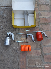 Kit compressore ad aria compressa