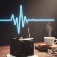 Radio cubo Baimex vintage. (Nuova)