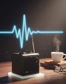 Radio cubo Baimex vintage. (Nuova)