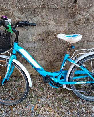 Bicicletta ragazza 