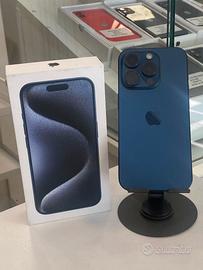 IPHONE 15 PRO 512GB BLU CON GARANZIA