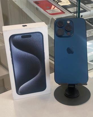 IPHONE 15 PRO 512GB BLU CON GARANZIA