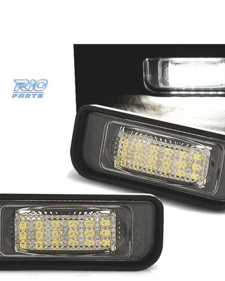 LUCI TARGA A LED PER MERCEDES W220 98-05