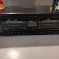 Technics Stereo double cassette deck RS-X933