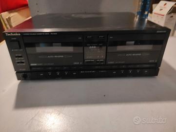 Technics Stereo double cassette deck RS-X933