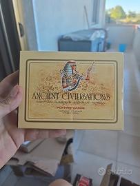 Carte da Gioco Ancient Civilisations poker