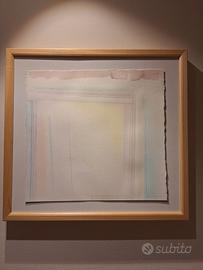 Tecnica mista di Riccardo Guarneri su cartoncino