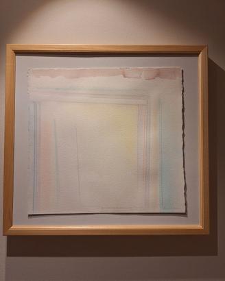 Tecnica mista di Riccardo Guarneri su cartoncino