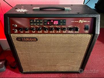 Amplificatore da chitarra robotizzato Yamaha