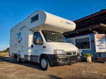 Chausson WELCOME 8 MANSARDATO 4 POSTI COMPATTO
