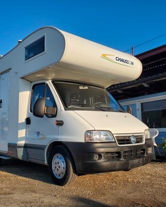 Chausson WELCOME 8 MANSARDATO 4 POSTI COMPATTO