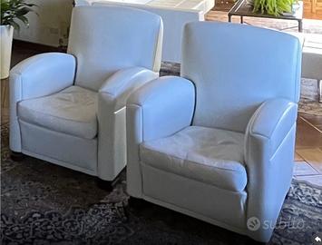 Poltrone Frau modello Tabarin in pelle