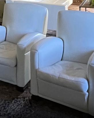 Poltrone Frau modello Tabarin in pelle