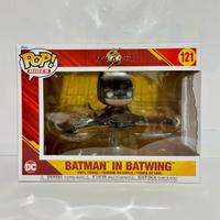 Funko Pop! The Flash Rides Batman Batwing #121