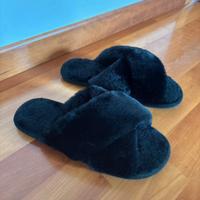 Ciabatte con il pelo