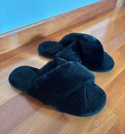 Ciabatte con il pelo