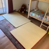 Materasso anti trauma palestra o asilo