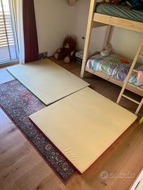 Materasso anti trauma palestra o asilo