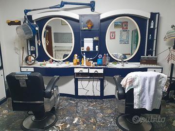 arredamento completo da parrucchiere 