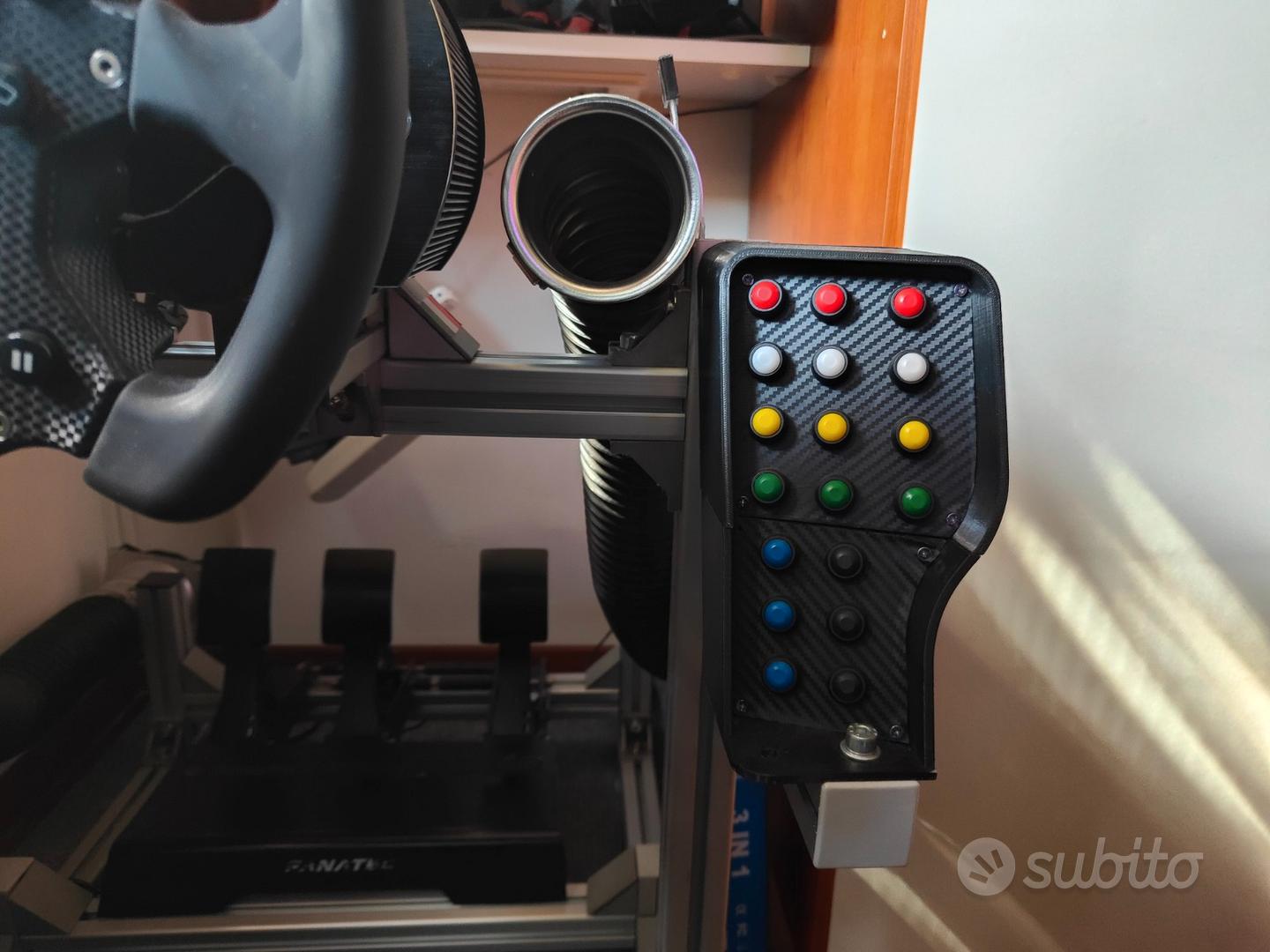 Button Box Sim Racing - Pulsantiera PC