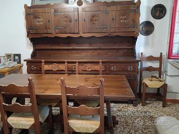 mobili sala stile Valvaraita 
