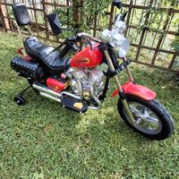 Moto elettrica Harley Davidson bambino