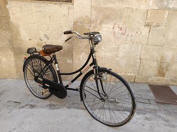 Bicicletta donna vintage 