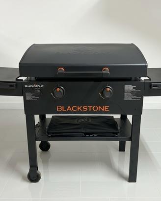 BLACKSTONE BBQ CON PIASTRA