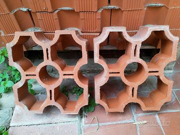 Mattoni gelosia per decorare