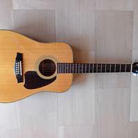 Chitarra acustica IBANEZ 6/12 corde vintage anni70