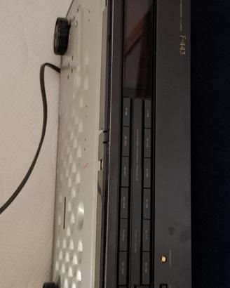 Pioner stereo tuner f443 sintonizzatore stereo f44