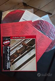 Beatles 1962-1966 2XLP stampa japan 1982 completa