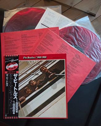 Beatles 1962-1966 2XLP stampa japan 1982 completa