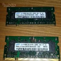 Ram Samsung ORIGINALI SODIMM DDR2 512MB