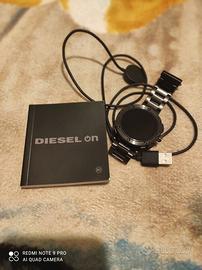 Smartwatch diesel on