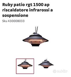 Lampada alogena riscaldante