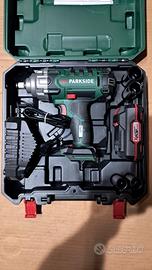 smontagomme parkside  completo di batteria 4ah 