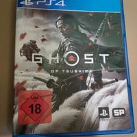 ghost of tsushima ps4