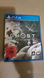 ghost of tsushima ps4