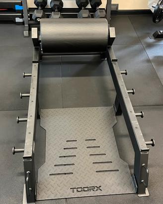 TOORX Hip Thrust Professionale. Panca glutei 🏋🏽♀️