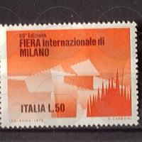 ITALIA francobolli serie: FIERE 1972-1988
