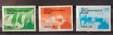 ITALIA francobolli serie: FIERE 1972-1988
