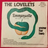 Emmanuelle colonna sonora del film 45 giri