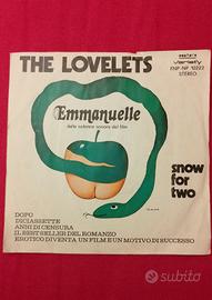 Emmanuelle colonna sonora del film 45 giri