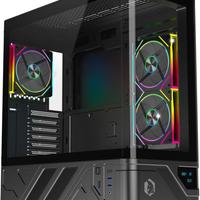 EMPIRE GAMING ECM252 Case PC Gaming Mid Tower ATX