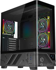 EMPIRE GAMING ECM252 Case PC Gaming Mid Tower ATX