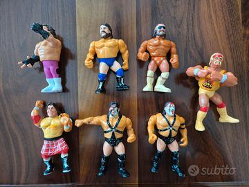 WWE Wrestling 7 personaggi anni 90